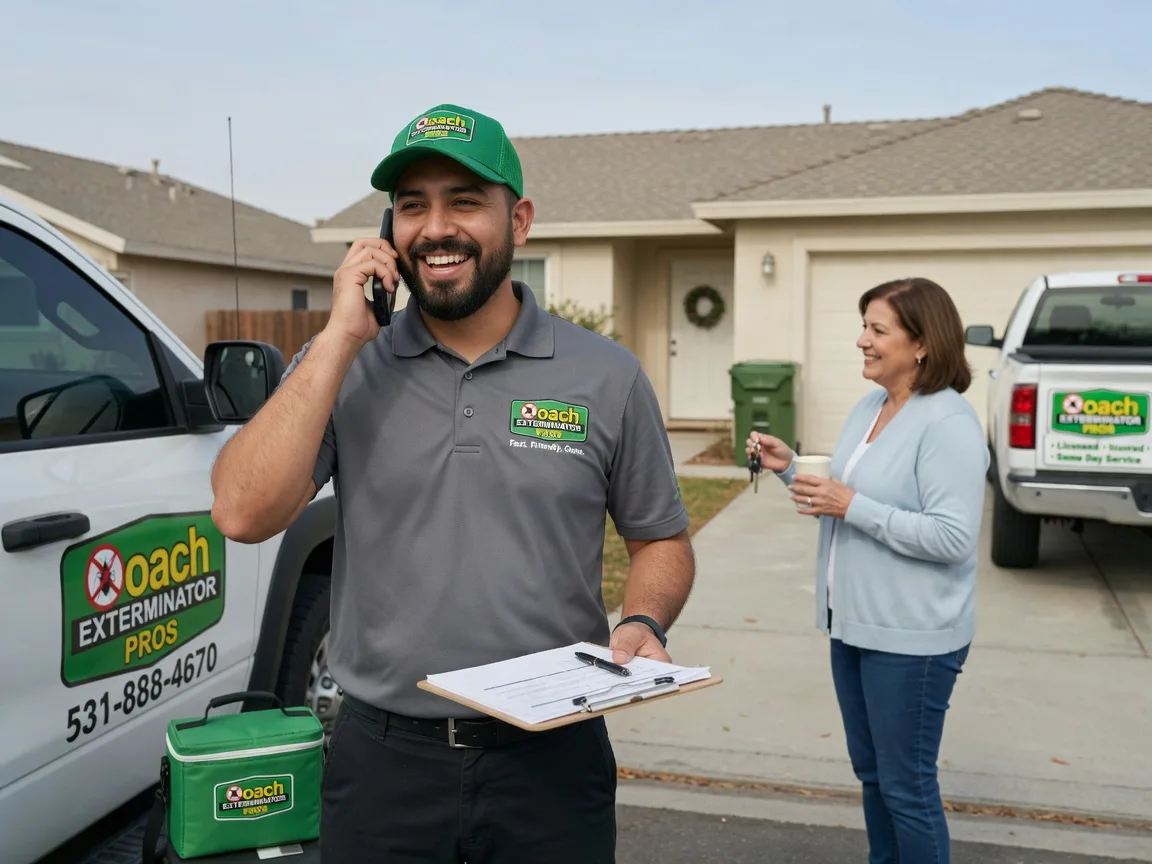 Pest Control Roach Exterminator South Prairie, WA FAQs
