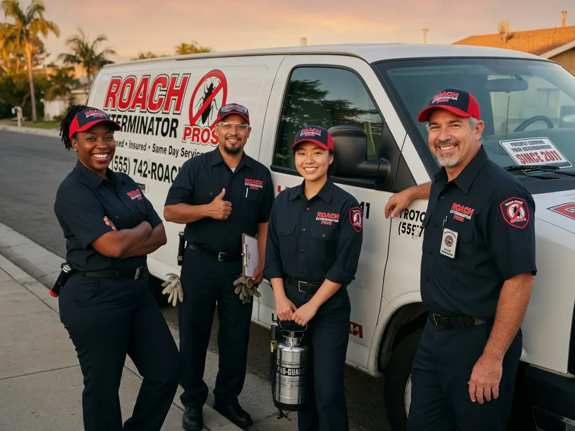 Pest Control Roach Exterminator company in South Prairie, WA